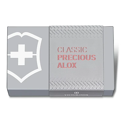Victorinox Classic Precious Alox Roze