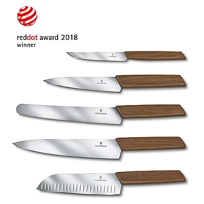 Victorinox Swiss Modern Walnut Officemes 15 cm