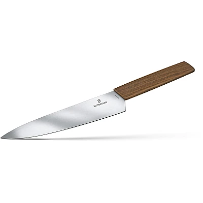 Victorinox Swiss Modern Walnut Vleesmes 22 cm