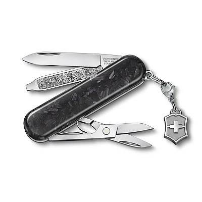 Victorinox Classic SD Brilliant Carbon