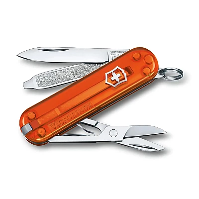 Victorinox Classic SD Zakmes Oranje Fire Opal 