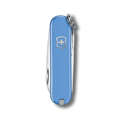 Victorinox Classic SD Zakmes Blauw Summer Rain 