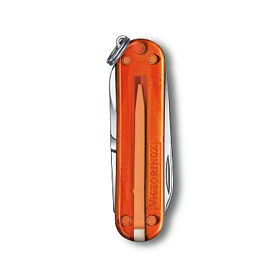 Victorinox Classic SD Zakmes Oranje Fire Opal 