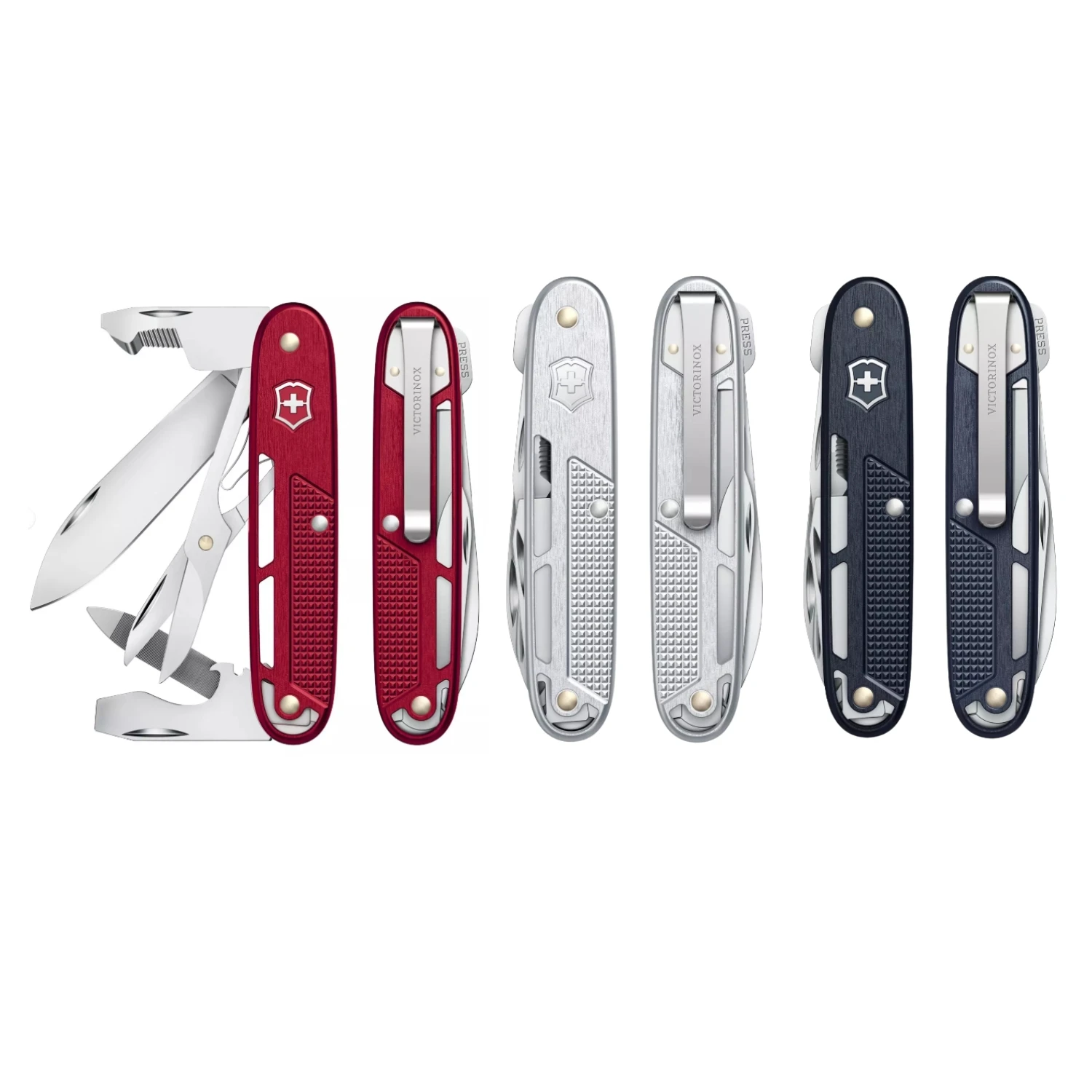 Victorinox Synergy X Alox Zakmes Rood (10 functies