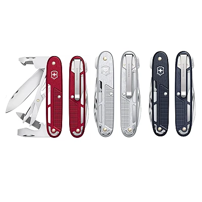 Victorinox Synergy X Alox Zakmes Rood (10 functies)