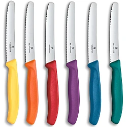 Victorinox Tafelbestek Set Mes Diverse Kleuren (6 stuks)