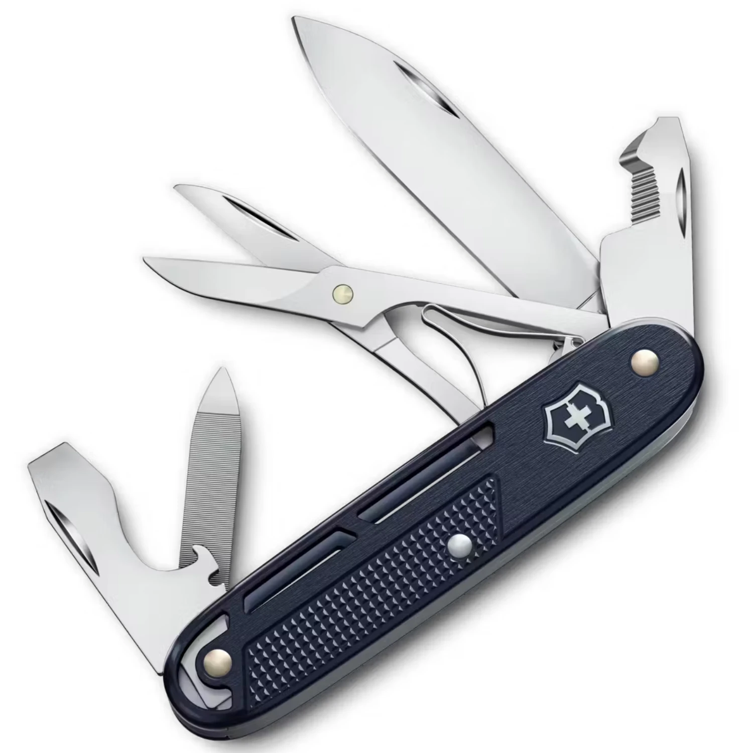 Victorinox Synergy X Alox Zakmes Blauw (10 functies