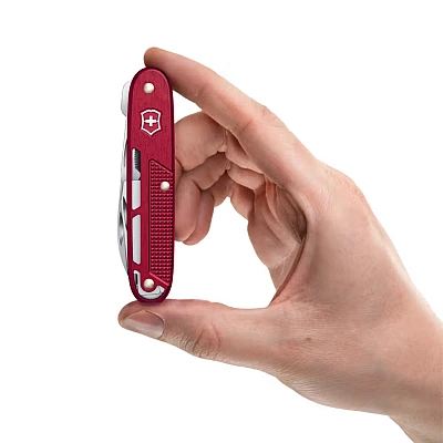 Victorinox Synergy X Alox Zakmes Rood (10 functies)