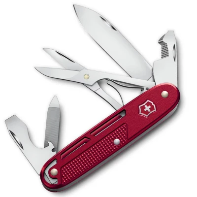 Victorinox Synergy X Alox Zakmes Rood (10 functies)