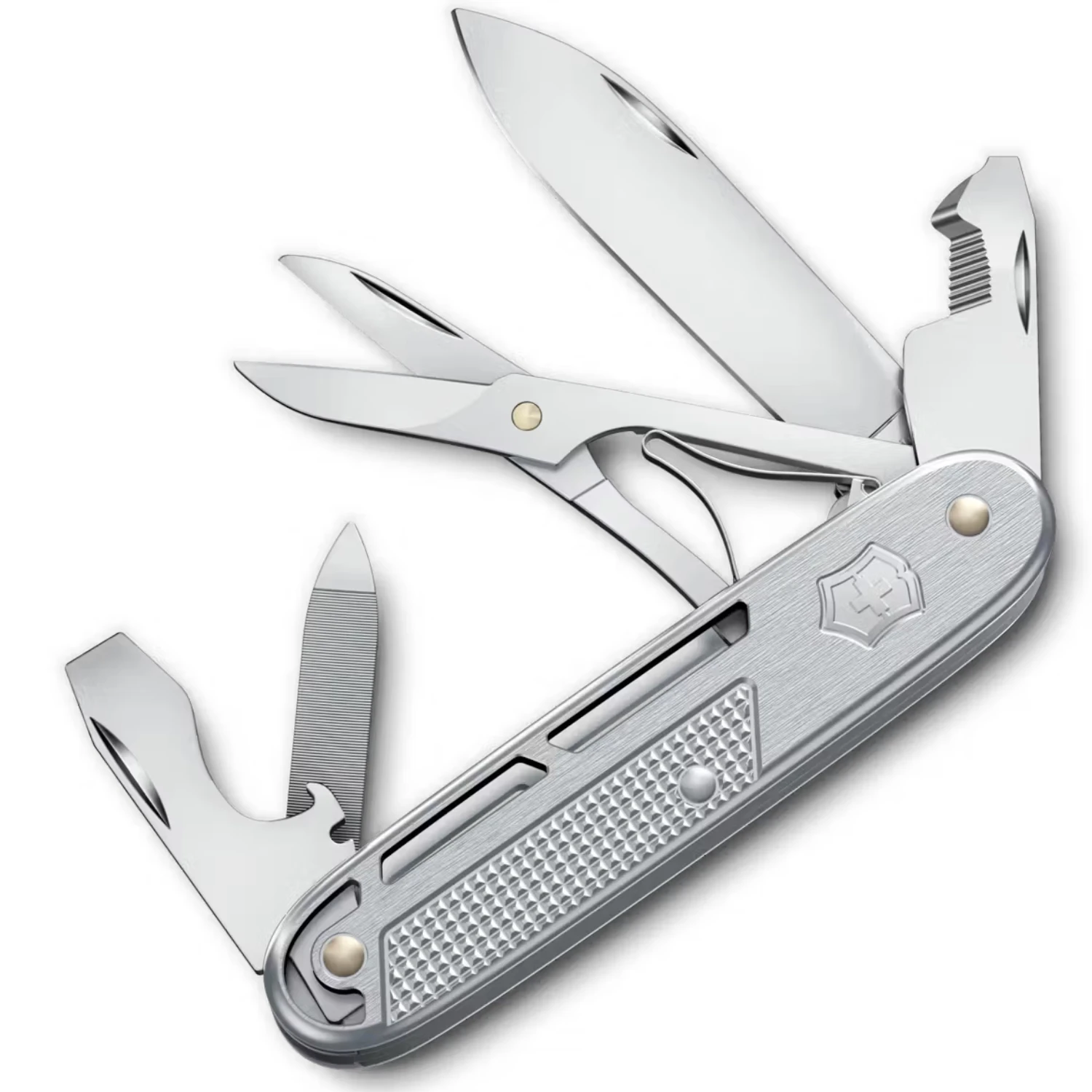 Victorinox Synergy Alox X Zakmes Zilver (10 functies