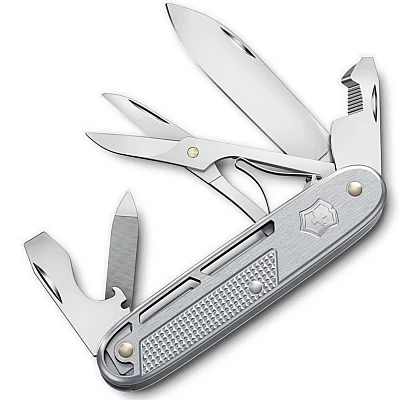 Victorinox Synergy Alox X Zakmes Zilver (10 functies)