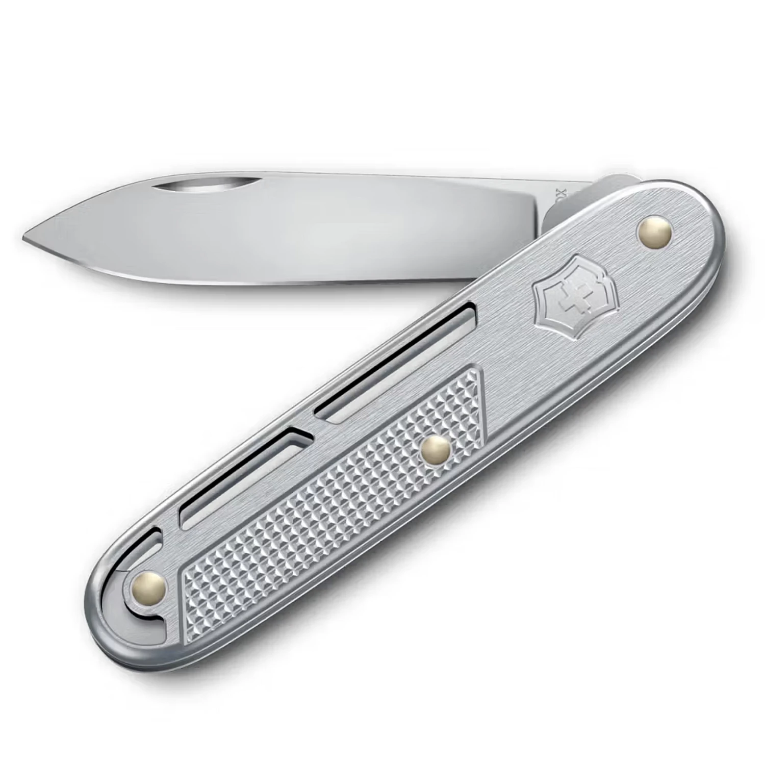 anmo（40%） Victorinox OneFold Alox Zakmes Zilver (2 functies