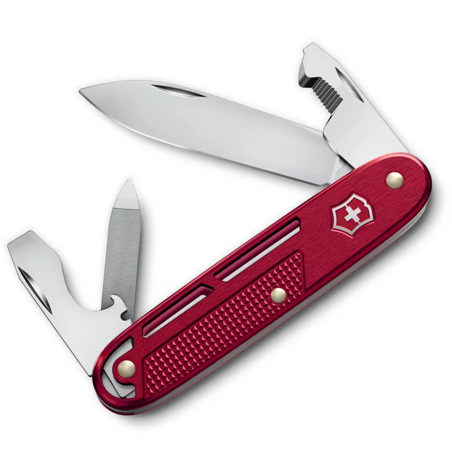 amecajemore Victorinox Synergy Alox Zakmes Rood (9 functies) | Meesterslijpers.nl
