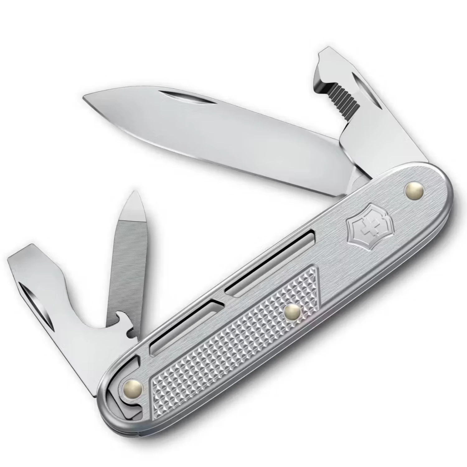 Victorinox Synergy Alox Zakmes Zilver (9 functies