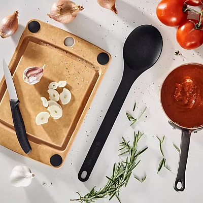 Victorinox All-In-One Cutting Board With Juice Trench 36.8 x 28.5 cm