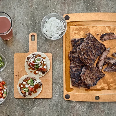 Victorinox All-In-One Cutting Board With Juice Trench 36.8 x 28.5 cm