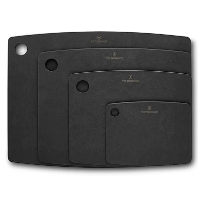 Victorinox Kitchen Series Cutting Board Black 36.8 x 28.5 cm