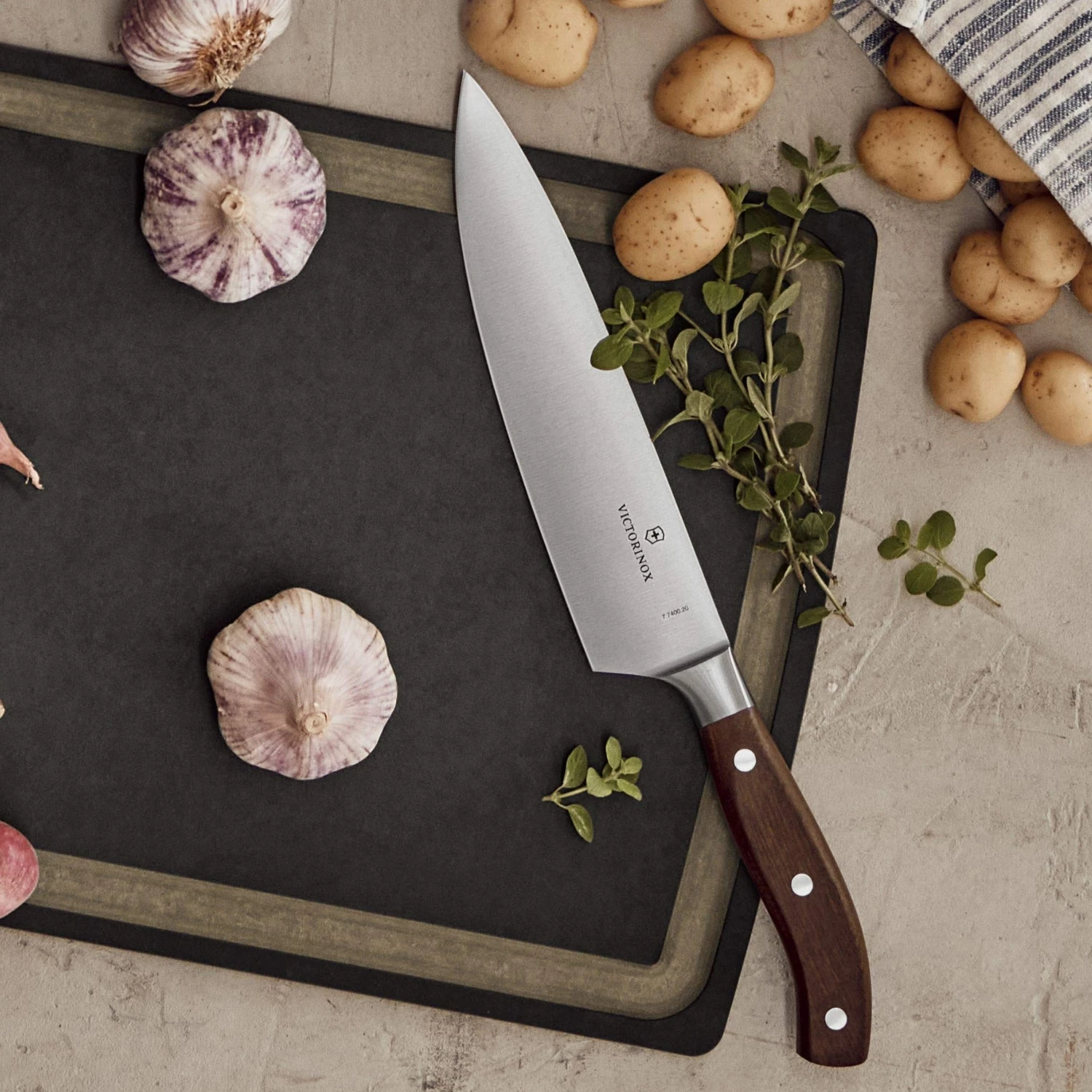 Victorinox Grand Maitre Chef's Knife 20cm - 7.7400.20G