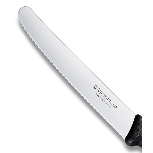 victorinox tafelbestek kartelmes zwart (allerhande mesje)