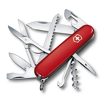 Victorinox Huntsman Zakmes Rood