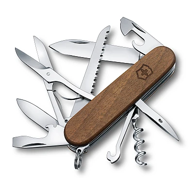 Victorinox Huntsman Zakmes Walnoot