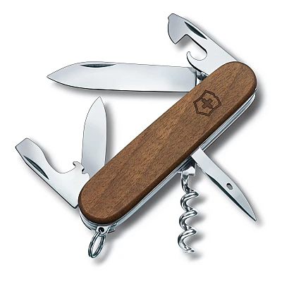 Victorinox Spartan Zakmes Walnoothout