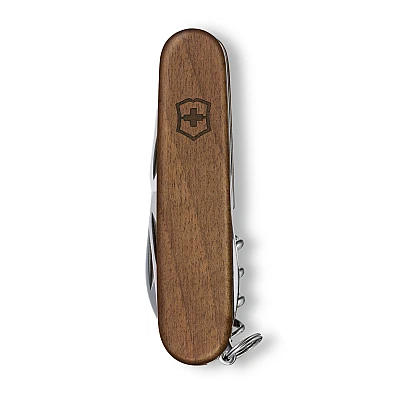 Victorinox Spartan Zakmes Walnoothout