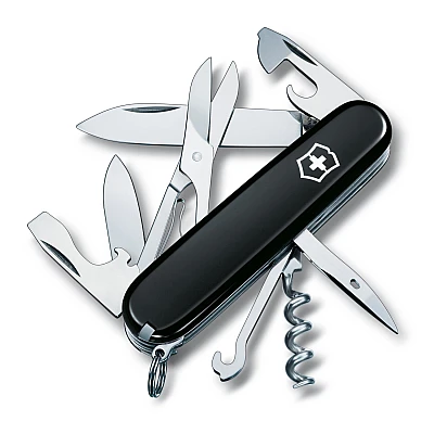 Victorinox Climber Zakmes Zwart