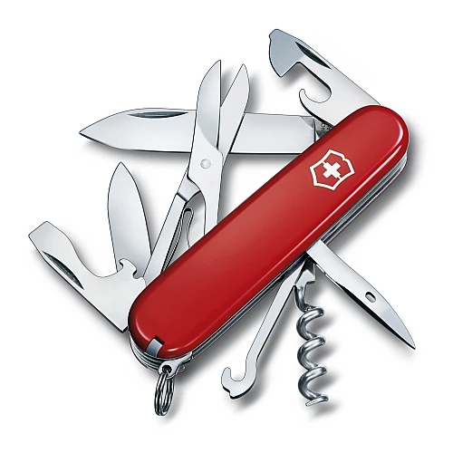 Victorinox Climber Zakmes Rood