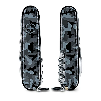 Victorinox Huntsman Camouflage Grijs