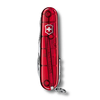 Victorinox Huntsman Rood Transparant