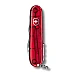 victorinox huntsman rood transparant