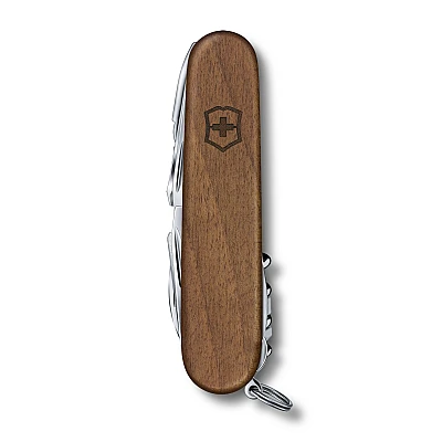 Victorinox SwissChamp Walnoot Zakmes 