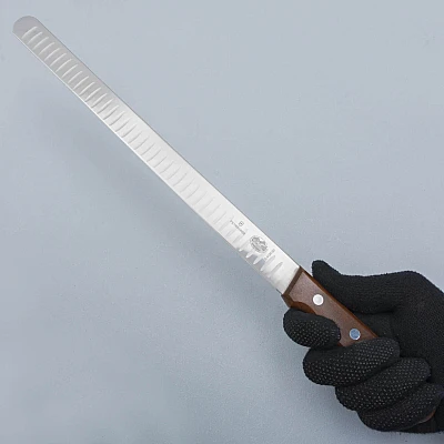 Victorinox Zalmmes 30cm Houten Heft