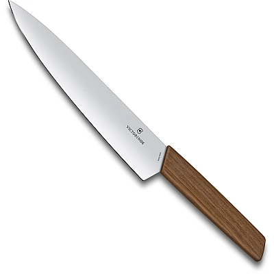Victorinox Swiss Modern Walnut Vleesmes 22 cm