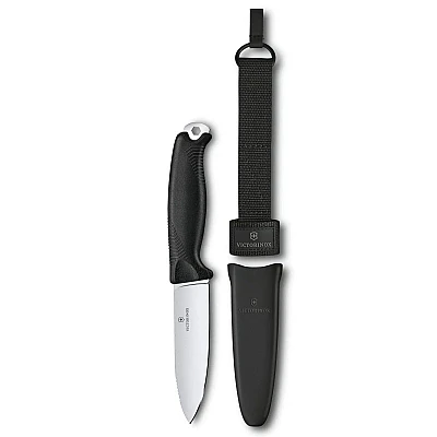 Victorinox Venture Bushcraft Mes Zwart