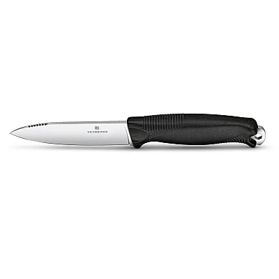 Victorinox Venture Bushcraft Mes Zwart