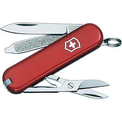 Victorinox Classic SD Zakmes Rood