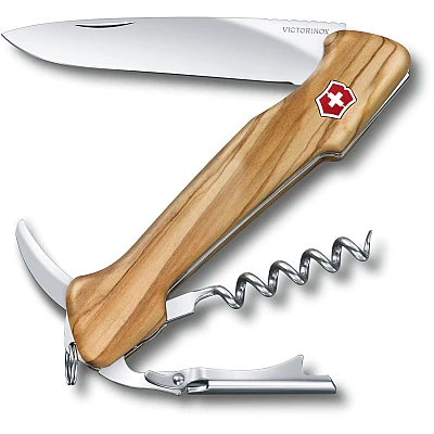 Victorinox Wine Master Olijfhout