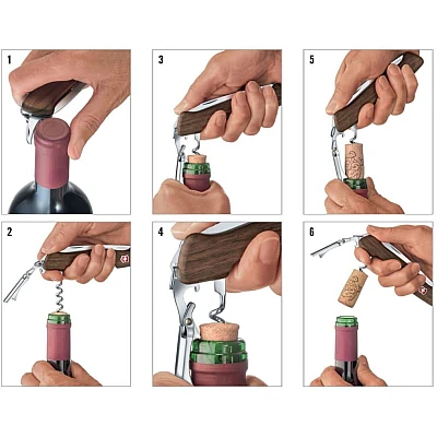 Victorinox Wine Master Walnoot