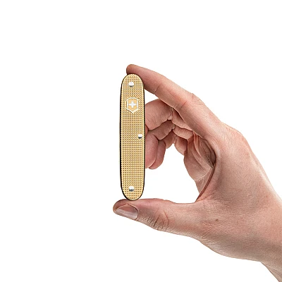 Victorinox Companion Slim Zakmes Goud (zonder mes) 