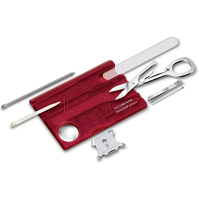 Victorinox Swisscard Nailcare Rood