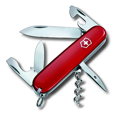 Victorinox Super Tinker Rood