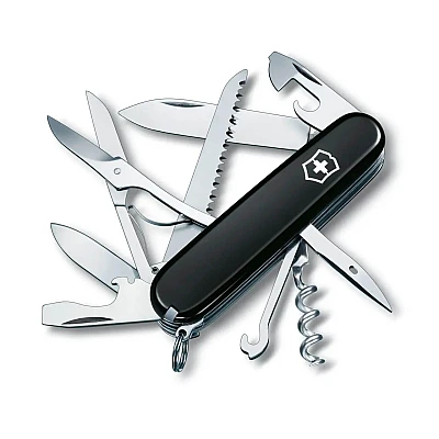 Victorinox Huntsman Zakmes Zwart