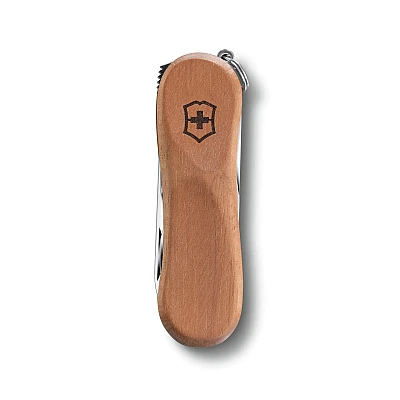 Victorinox Nailclip Pocket Knife 580 Walnut
