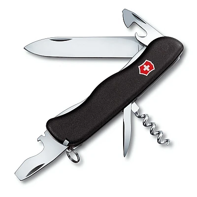 Victorinox Picknicker Zakmes Zwart