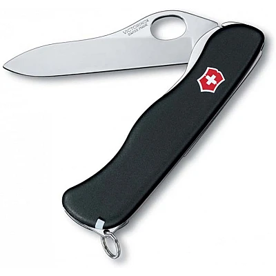 Victorinox Sentinel Clip Zwart Zakmes