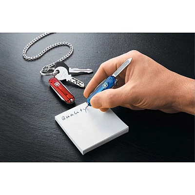 Victorinox Signature Rood Transparant