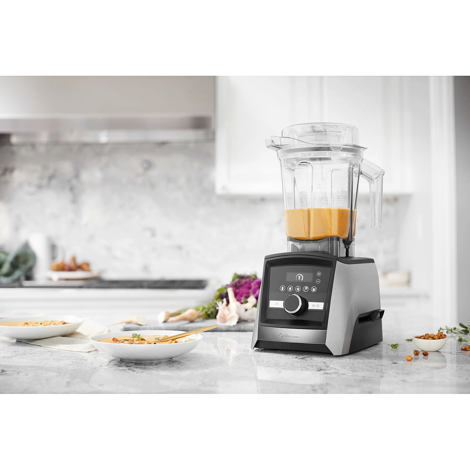 Vitamix A3500i Ascent Blender RVS | Meesterslijpers.nl