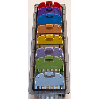 Wahl Ergänzungskämme Set